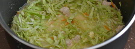 ленивые голубцы в мультиварке. Шаг 7