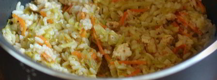 ленивые голубцы в мультиварке. Шаг 8