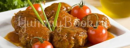 ленивые голубцы в томатном соусе. Шаг 5