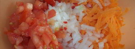 мини-голубцы в одежке из кабачков. Шаг 9