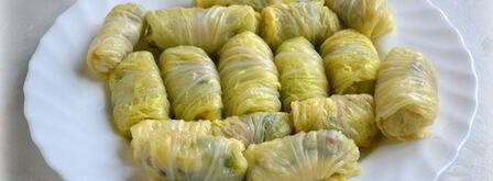 нежные голубцы из пекинской капусты. Шаг 6