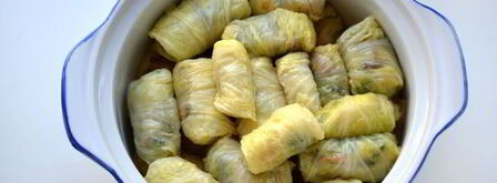 нежные голубцы из пекинской капусты. Шаг 7
