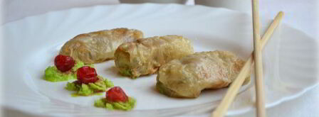 нежные голубцы из пекинской капусты. Шаг 9