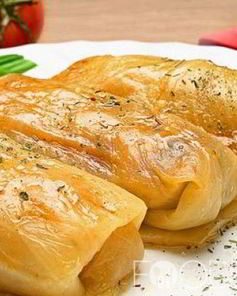 Постные голубцы