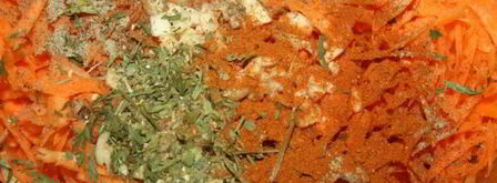 постные закусочные голубцы с острой морковной начинкой. Шаг 4