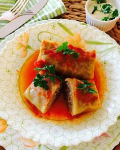 Толма-голубцы по-грузински