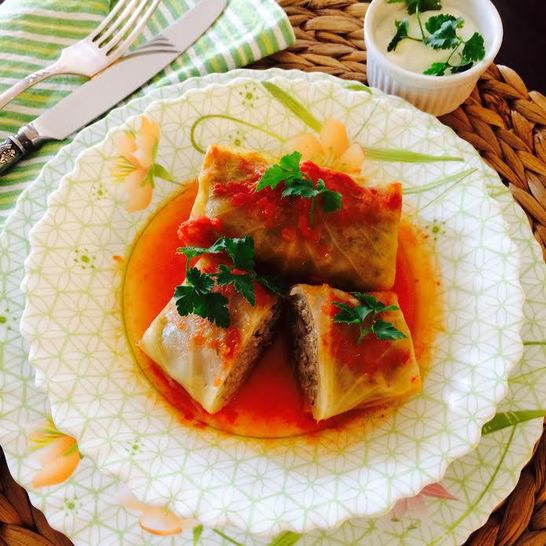 Рецепт толмы-голубцов по-грузински