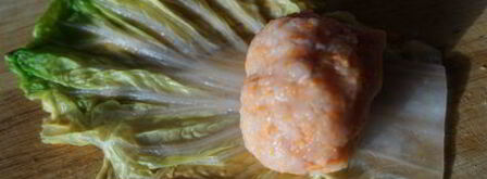 запеченные голубцы с фаршем из индейки. Шаг 7