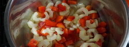 запеченные голубцы с фаршем из индейки. Шаг 11