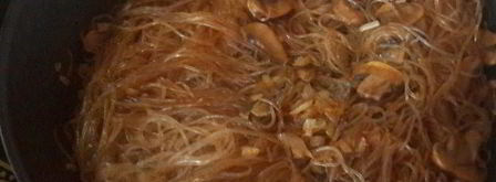 грибная лапша по-шанхайски. Шаг 6