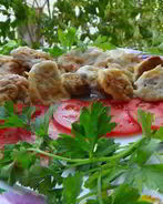 Биточки из сыроежек