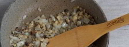 фаршированные шампиньоны шикарные. Шаг 4