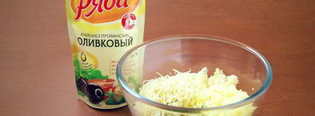 фаршированные шампиньоны. Шаг 5