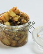 Грибы из баклажанов