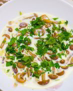 Грибы лисички