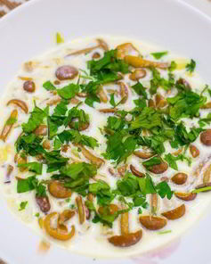 Грибы лисички