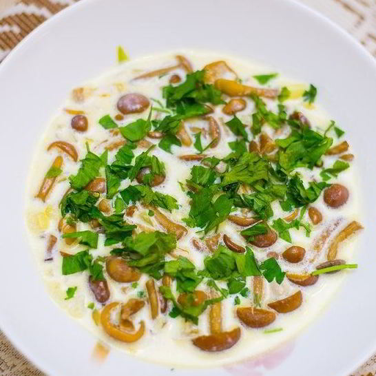 Рецепт грибов лисички