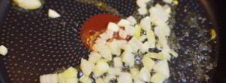 грибы лисички. Шаг 4