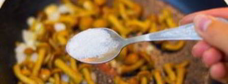 грибы лисички. Шаг 6