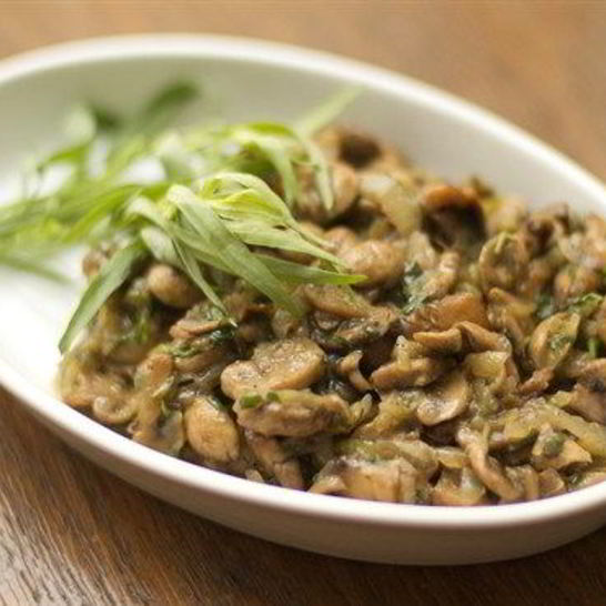 Рецепт грибов с тархуном