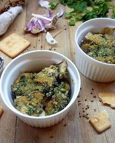 Грибы в духовке по-итальянски