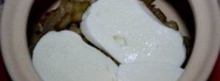 грибы в духовке в горшочке. Шаг 3