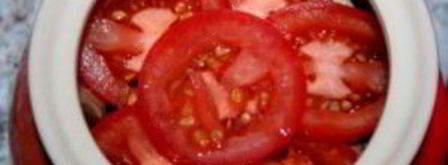 грибы в духовке в горшочке. Шаг 5