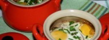 грибы в духовке в горшочке. Шаг 7