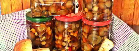 грибы в маринаде. Шаг 8