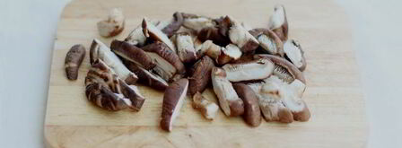 грибы в сметане. Шаг 4