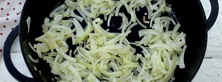 грибы запеченные с соусом бешамель. Шаг 4