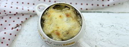 грибы запеченные с соусом бешамель. Шаг 13