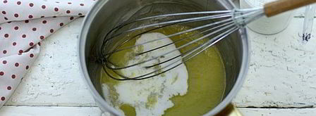 грибы запеченные с соусом бешамель. Шаг 8