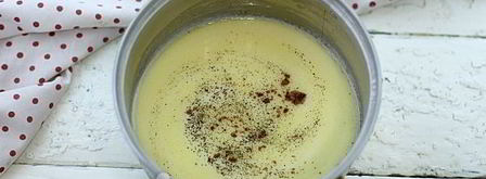 грибы запеченные с соусом бешамель. Шаг 9