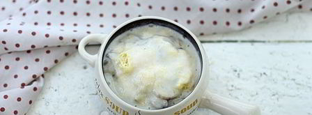 грибы запеченные с соусом бешамель. Шаг 12