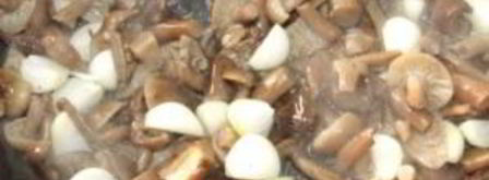 опята жареные. Шаг 3