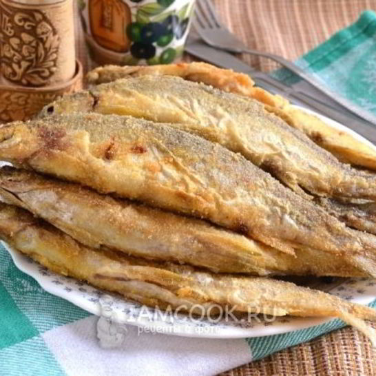 Рецепт ряпушки жареной