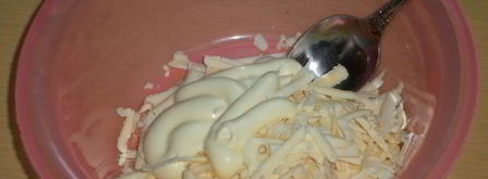 шампиньоны, фаршированные мясом. Шаг 7