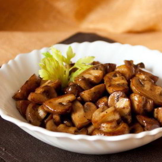 Рецепт шампиньонов с бальзамическим уксусом