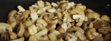 шампиньоны с бальзамическим уксусом. Шаг 3