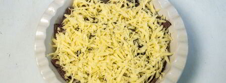 шампиньоны с колбасой. Шаг 7