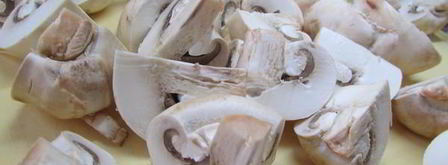 шампиньоны с розмарином и чесноком. Шаг 3