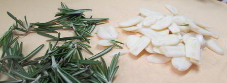 шампиньоны с розмарином и чесноком. Шаг 6