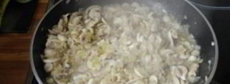 шампиньоны со сливками. Шаг 5