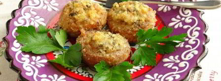 шампиньоны, запеченные с чесноком и тимьяном. Шаг 15