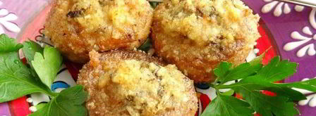 шампиньоны, запеченные с чесноком и тимьяном. Шаг 16