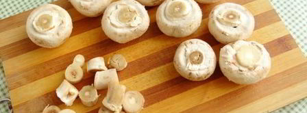 шампиньоны, запеченные с чесноком и тимьяном. Шаг 7