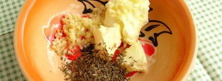 шампиньоны, запеченные с чесноком и тимьяном. Шаг 11