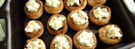 шампиньоны, запеченные с чесноком и тимьяном. Шаг 12