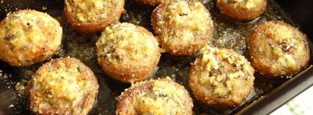 шампиньоны, запеченные с чесноком и тимьяном. Шаг 14